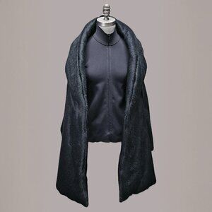 Marie Saint Pierre Two-Layered Zip Up Coat